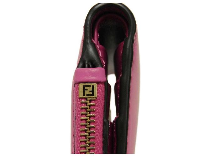 Fendi Bi-fold Wallet in Pink - Ansicht 21