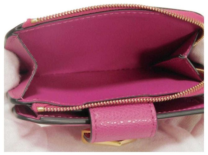 Fendi Bi-fold Wallet in Pink - Ansicht 22