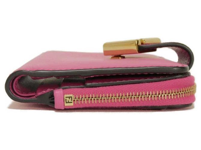 Fendi Bi-fold Wallet in Pink - Ansicht 29