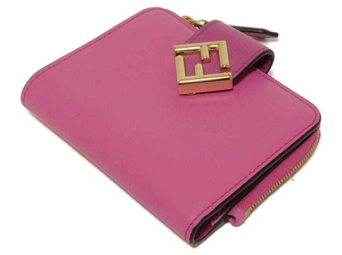 Fendi Bi-fold Wallet in Pink - Ansicht 4