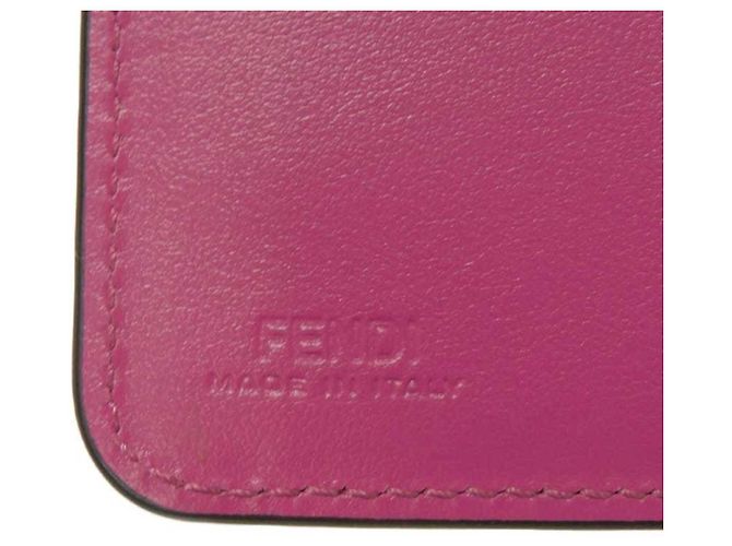 Fendi Bi-fold Wallet in Pink - Ansicht 6