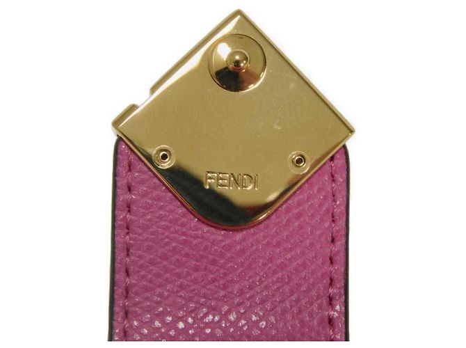 Fendi Bi-fold Wallet in Pink - Ansicht 7