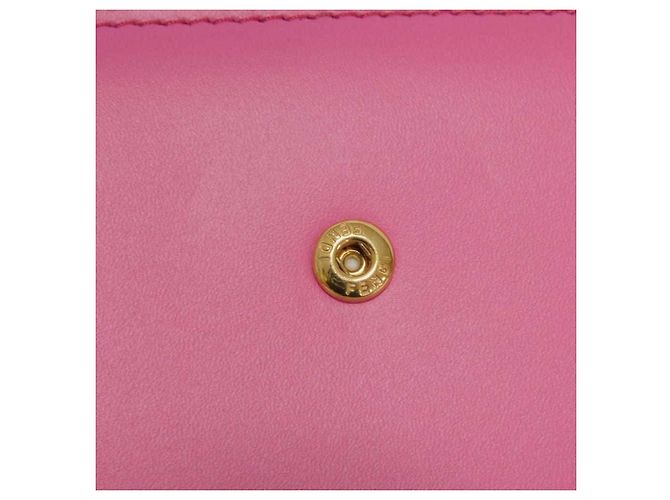 Fendi Bi-fold Wallet in Pink - Ansicht 8