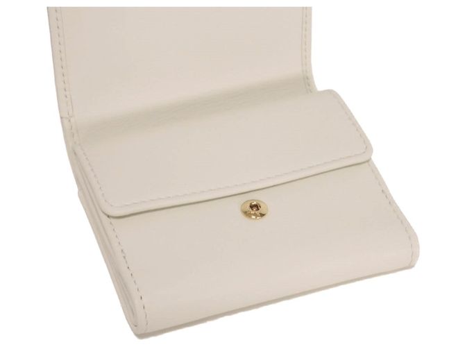 Prada Tri-fold Wallet White - view 12