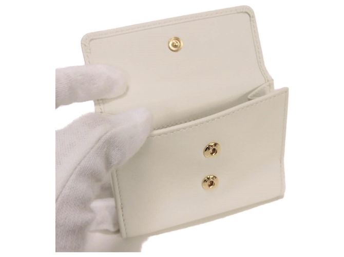 Prada Tri-fold Wallet White - view 13