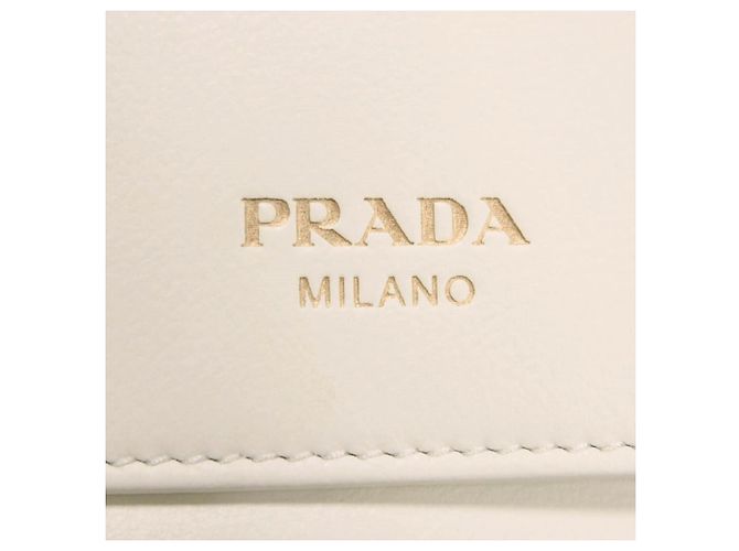 Prada Tri-fold Wallet White - view 14