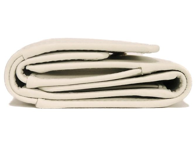 Prada Tri-fold Wallet White - view 15
