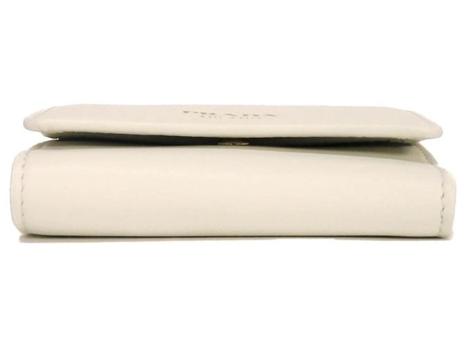 Prada Tri-fold Wallet White - view 16