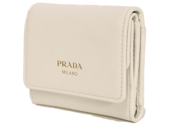 Prada Tri-fold Wallet White - view 2
