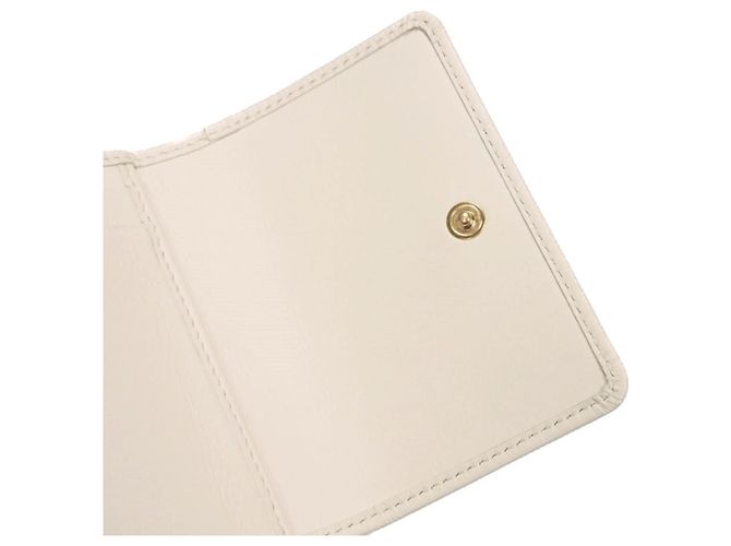 Prada Tri-fold Wallet White - view 8