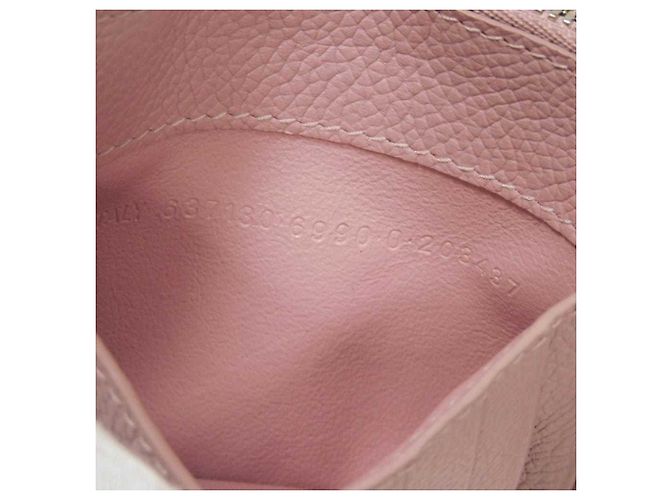 Monedero Balenciaga en Pastel Pink Beige - vista 11