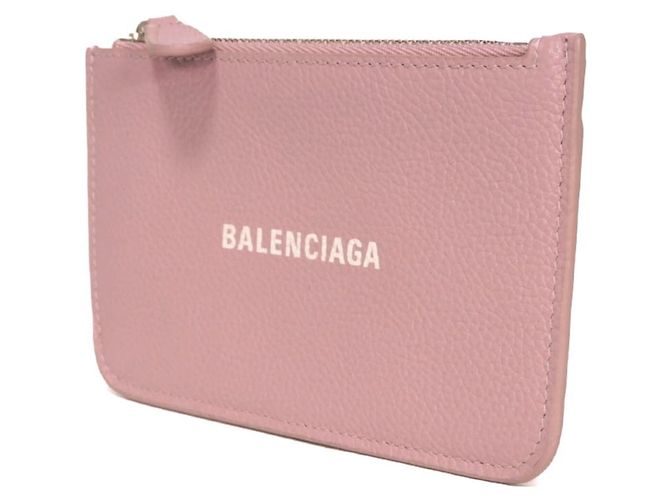 Monedero Balenciaga en Pastel Pink Beige - vista 2