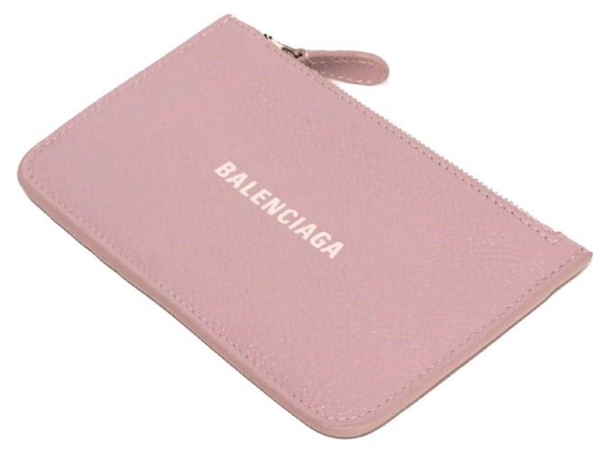 Monedero Balenciaga en Pastel Pink Beige - vista 4