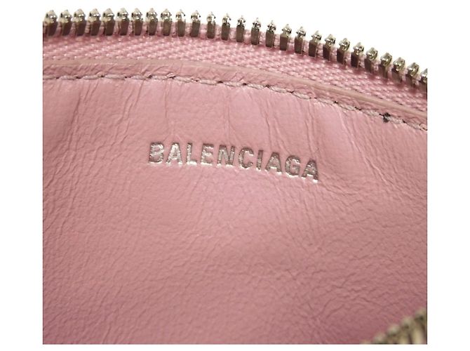Monedero Balenciaga en Pastel Pink Beige - vista 6