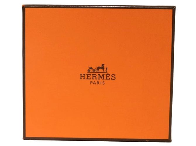 Bastia Verso Jaune Milton Bicolor Münzbeutel Hermès Mehrfarben Grün - Ansicht 14