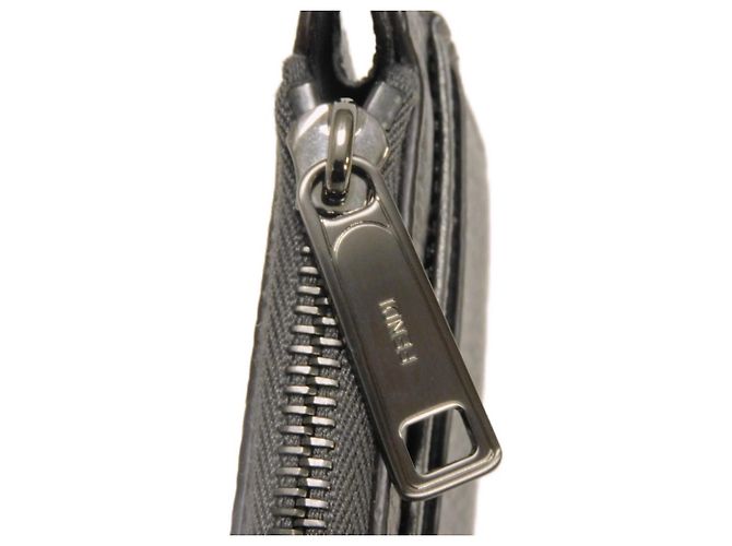 Fendi Münzbeutel Metallic Grau Metallisch - Ansicht 10