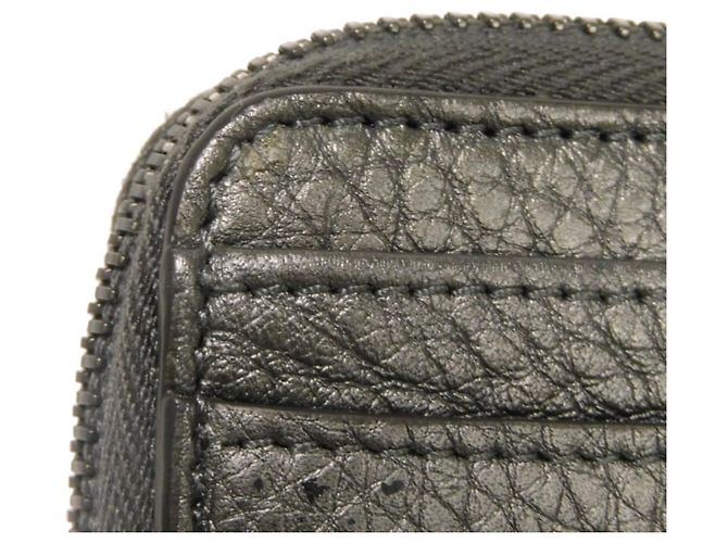 Fendi Münzbeutel Metallic Grau Metallisch - Ansicht 13