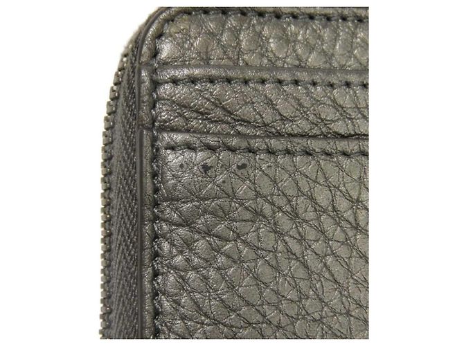 Fendi Münzbeutel Metallic Grau Metallisch - Ansicht 14