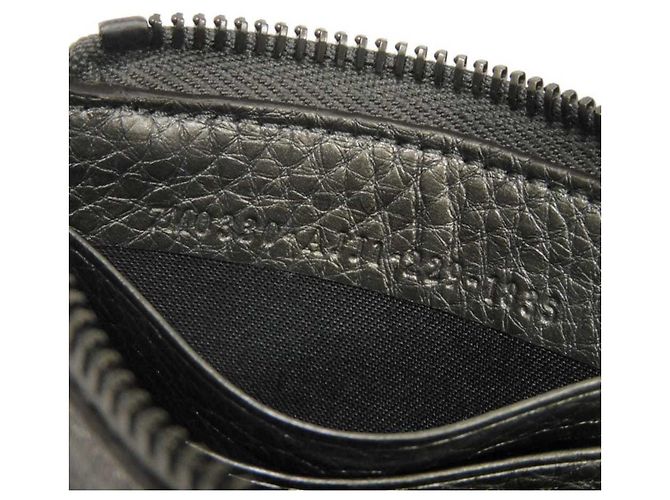 Fendi Münzbeutel Metallic Grau Metallisch - Ansicht 9