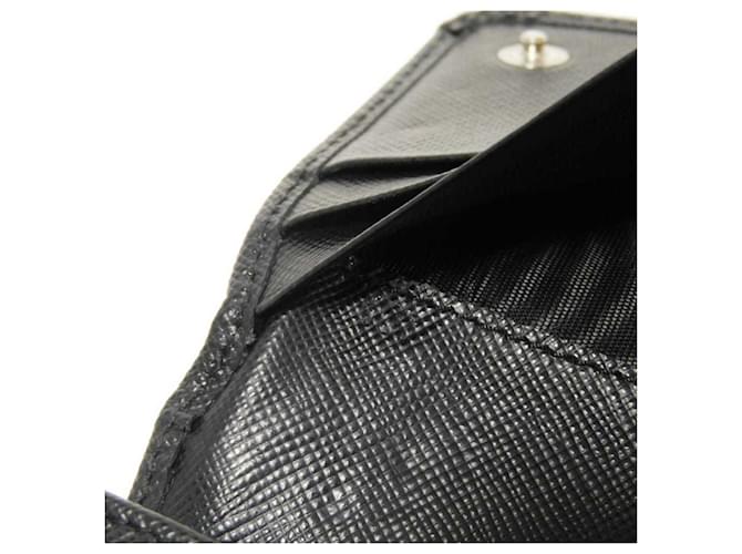 Prada Saffiano Long Wallet Schwarz - Ansicht 11
