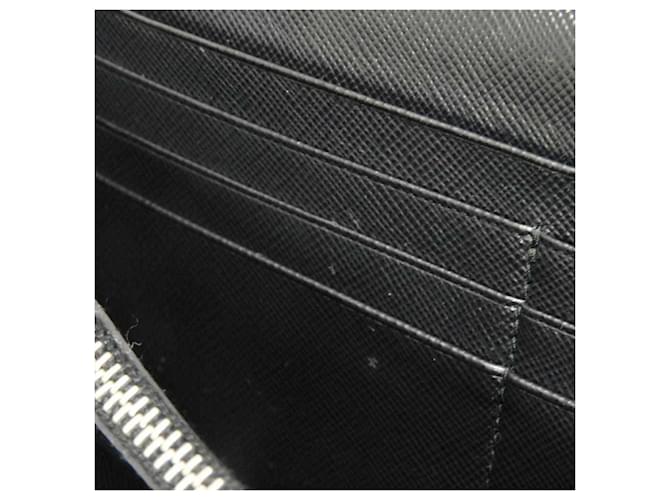 Prada Saffiano Long Wallet Schwarz - Ansicht 13