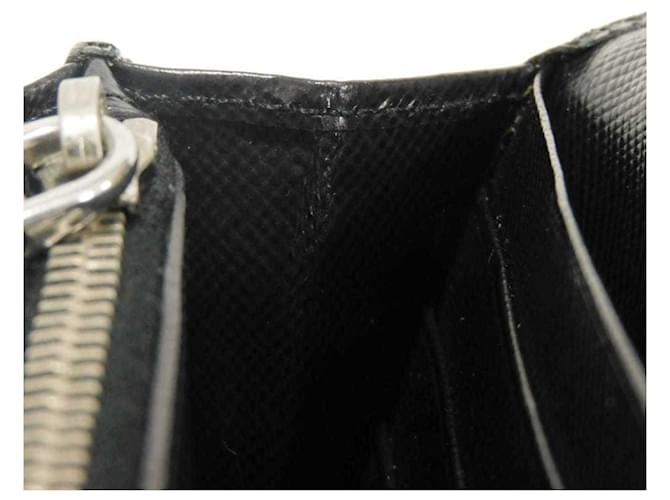 Prada Saffiano Long Wallet Schwarz - Ansicht 15