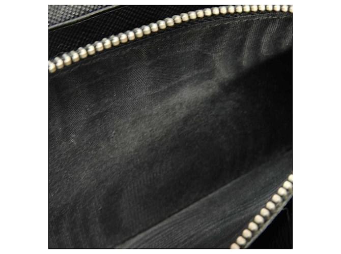 Prada Saffiano Long Wallet Schwarz - Ansicht 20