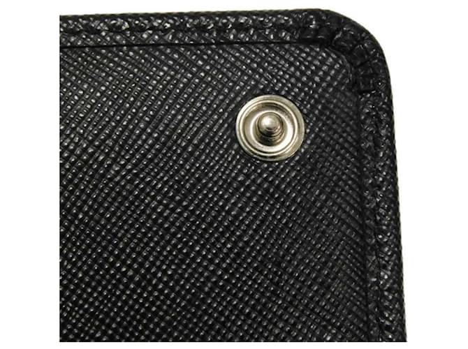 Prada Saffiano Long Wallet Schwarz - Ansicht 8