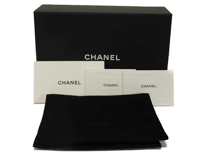 Chanel Classic Small Flap Tri-fold Wallet Light green - view 38