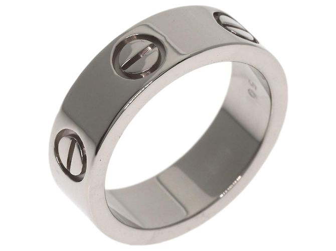Cartier Love Ring aus 18K Weißgold - Ansicht 2