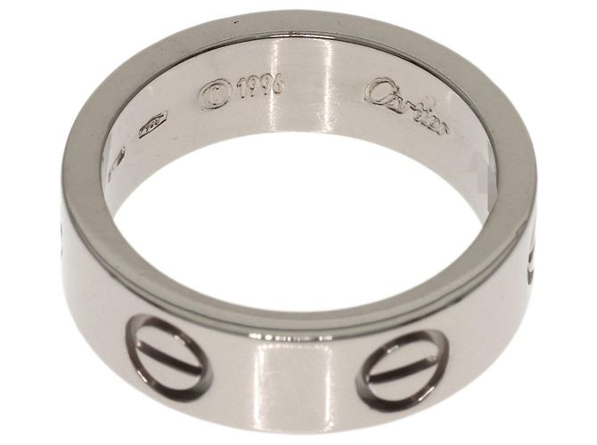 Cartier Love Ring aus 18K Weißgold - Ansicht 4