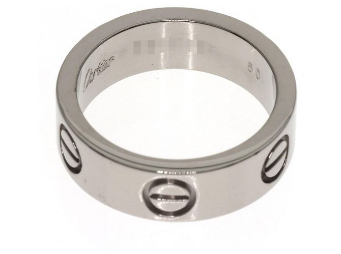 Cartier Love Ring aus 18K Weißgold - Ansicht 5
