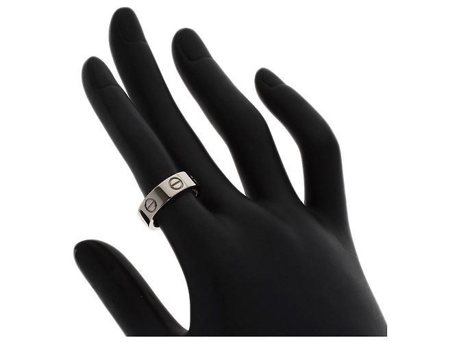 Cartier Love Ring aus 18K Weißgold - Ansicht 6