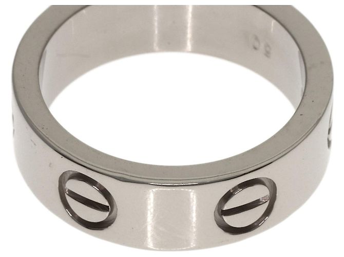 Cartier Love Ring aus 18K Weißgold - Ansicht 7
