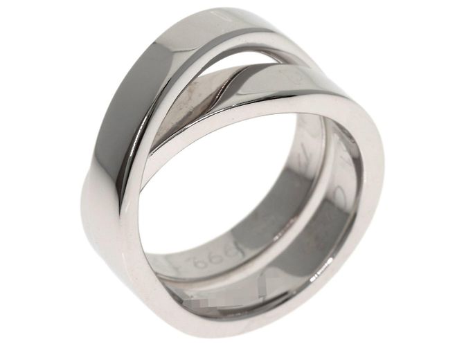 Cartier Paris 18K Weißgold Ring - Ansicht 2