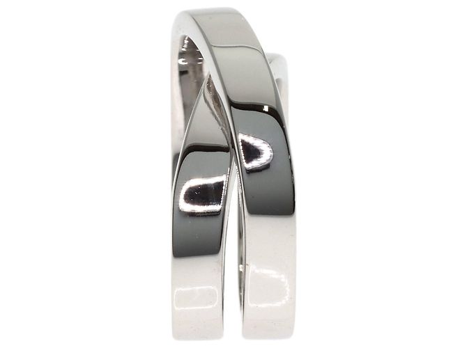 Cartier Paris 18K Weißgold Ring - Ansicht 3
