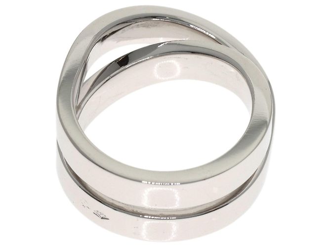 Cartier Paris 18K Weißgold Ring - Ansicht 4