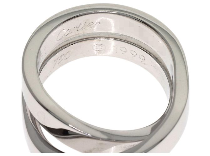 Cartier Paris 18K Weißgold Ring - Ansicht 5