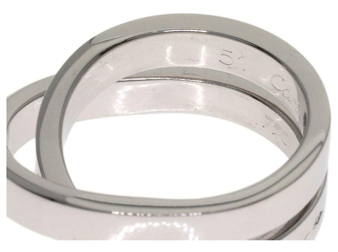 Cartier Paris 18K Weißgold Ring - Ansicht 8