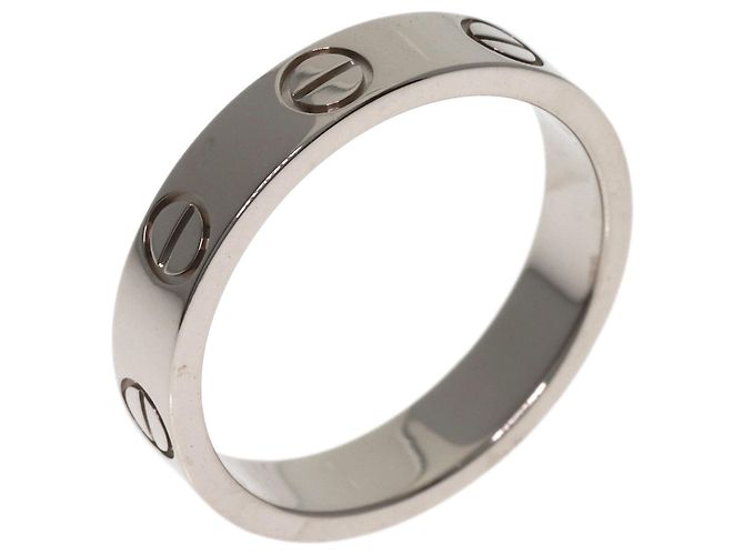 Cartier Mini Love Ring aus 18K Weißgold - Ansicht 2
