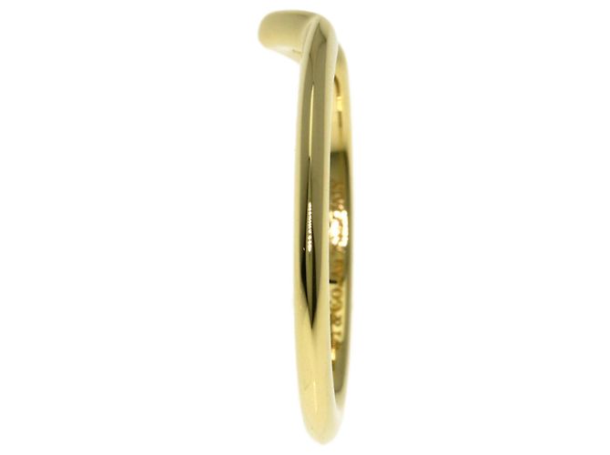 Anel V-Band Tiffany & Co. em ouro amarelo 18K - vista 3