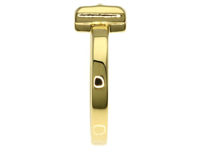 Tiffany T Anello T One Narrow Band di Tiffany & Co. in oro giallo 18K - vista 3