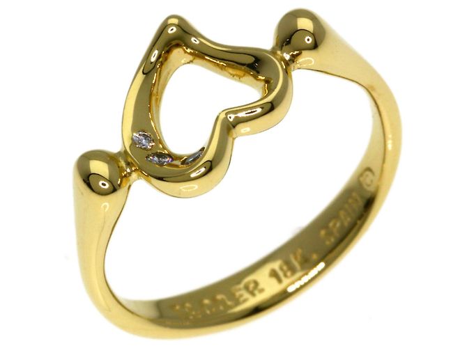 Tiffany & Co. Open Heart Diamantring - Ansicht 2
