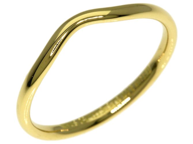 Tiffany & Co. 18K Gelbgold-Schmales Ring - Ansicht 2
