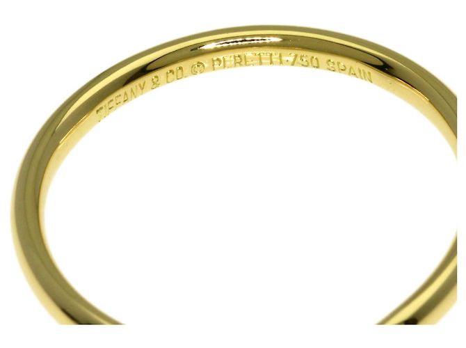 Tiffany & Co. 18K Gelbgold-Schmales Ring - Ansicht 5