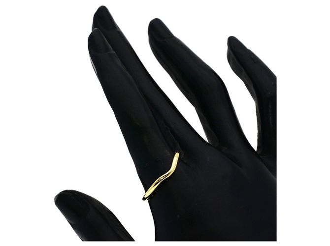 Tiffany & Co. 18K Gelbgold-Schmales Ring - Ansicht 6