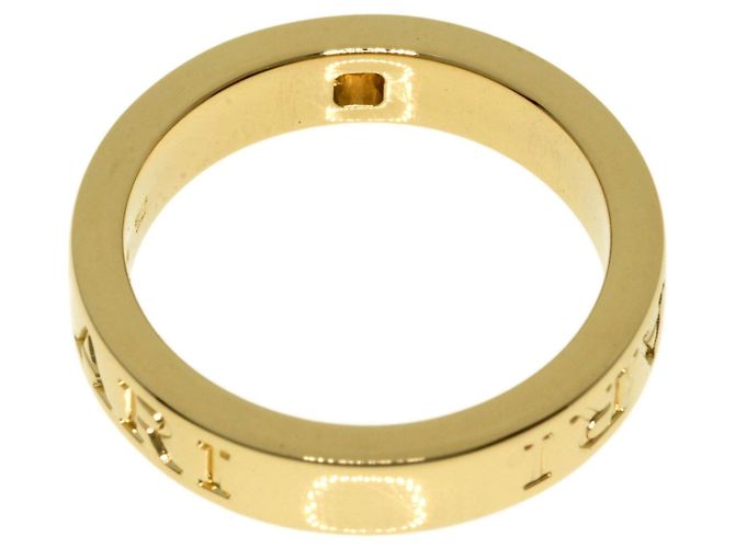 Bulgari Bvlgari Double Logo 1P Diamant Ring - Ansicht 4