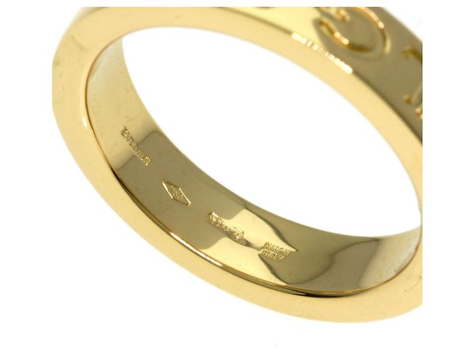 Bulgari Bvlgari Double Logo 1P Diamant Ring - Ansicht 5