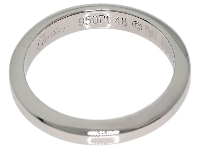 Cartier Platine 950 Ring - Ansicht 4