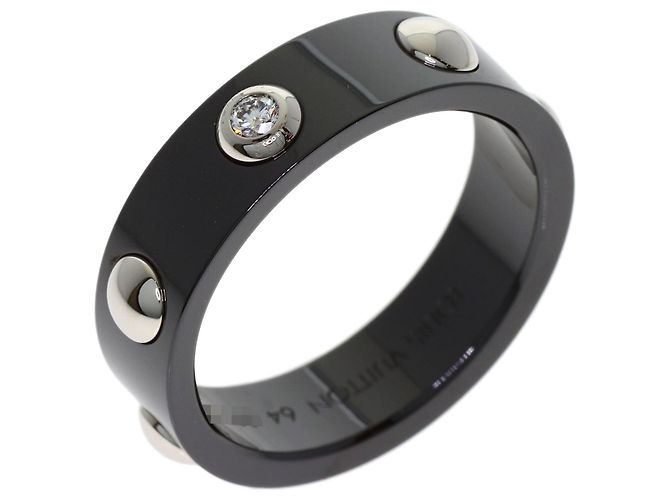 Louis Vuitton Petite Bague Crew 1P Diamond Ring - Ansicht 2